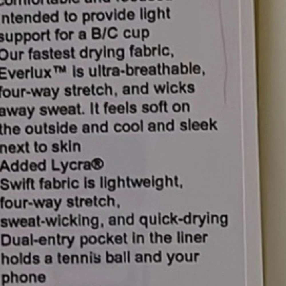 lululemon athletica sleeveless sporty